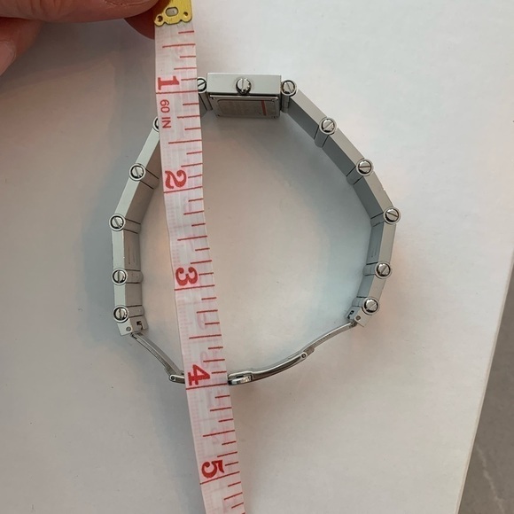 🩶Gucci 600L Stainless Steel Swiss Made Watch - Serial Number 0013486 - Picture 8 of 15